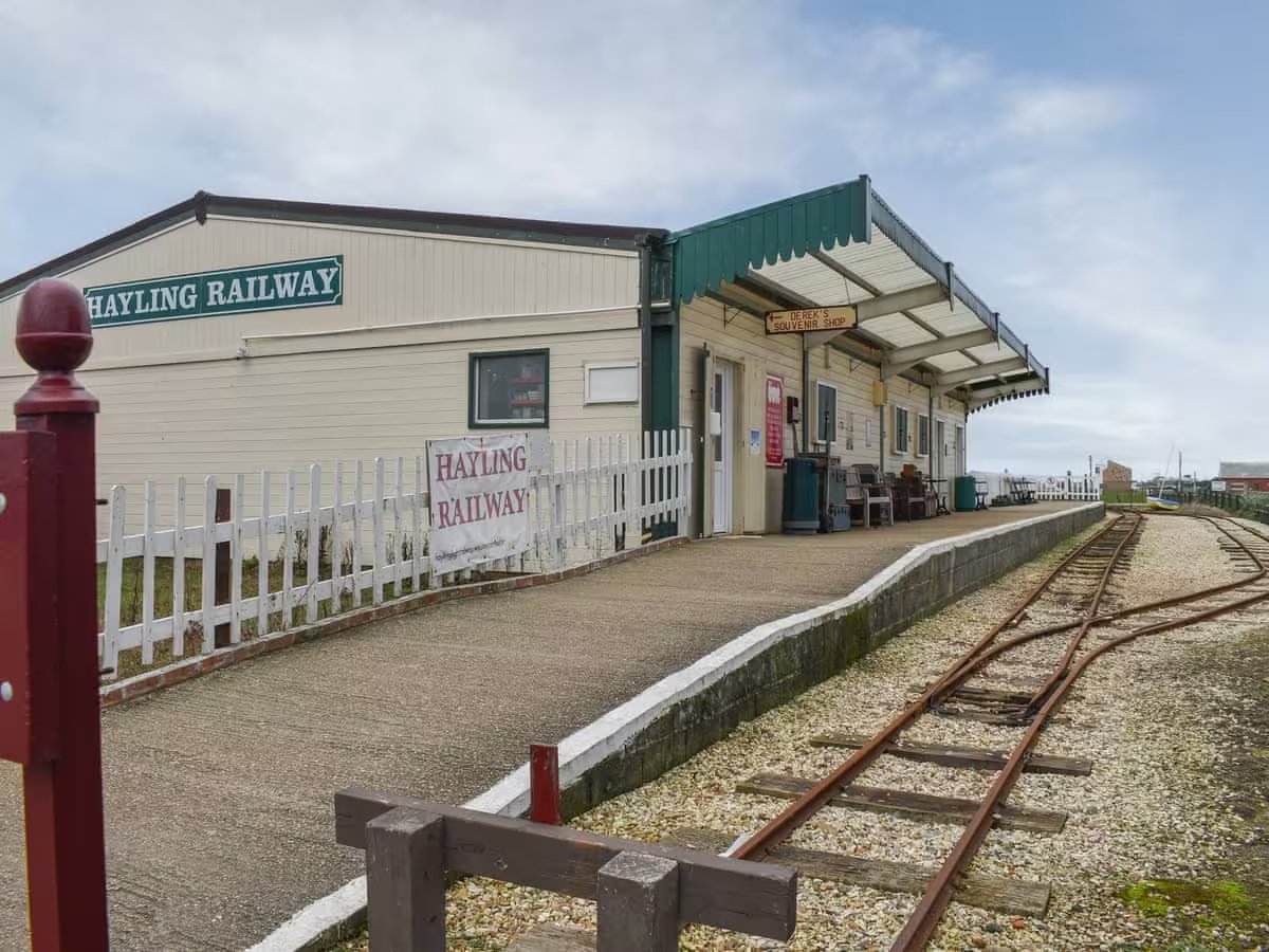 Hayling light railway, 2ft narrow gauge | Dreamcatcher, Hayling Island